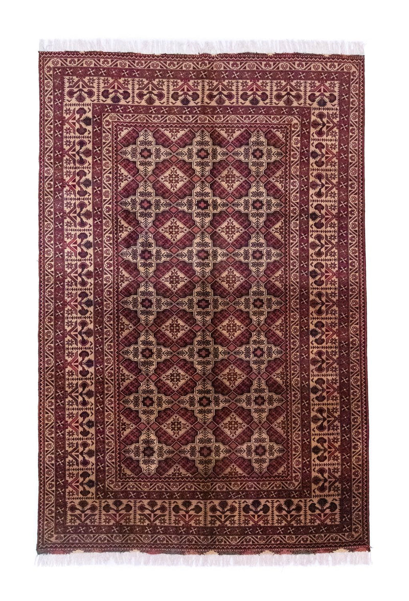 Afghansk teppe 283x201cm - Orientalsk teppe