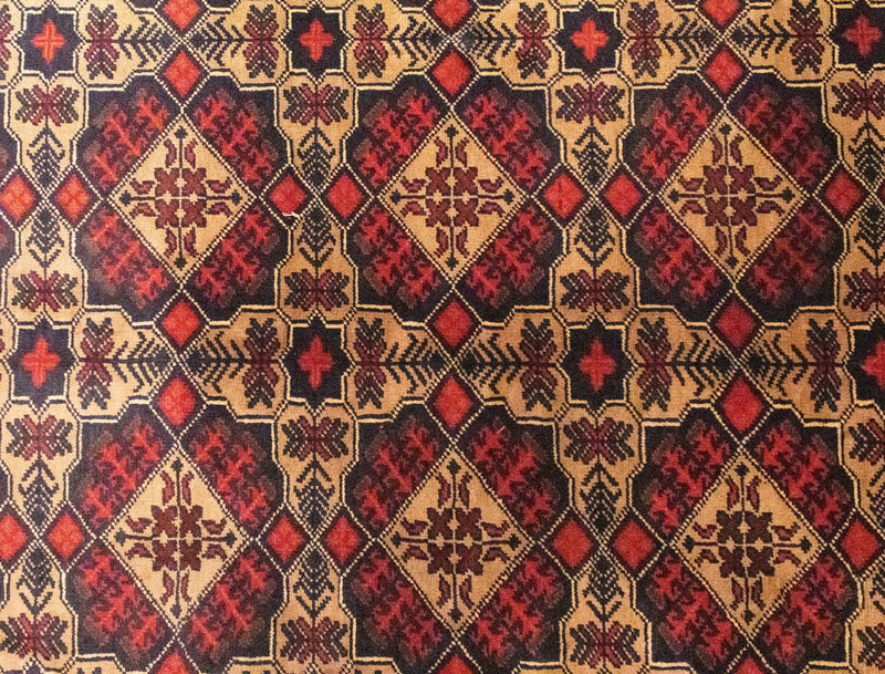 Afghansk teppe 283x201cm - Orientalsk teppe