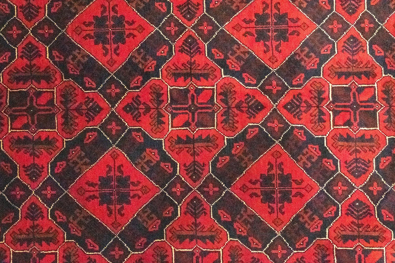 Khal Mohammadi Teppe 286x199cm - Orientalsk teppe