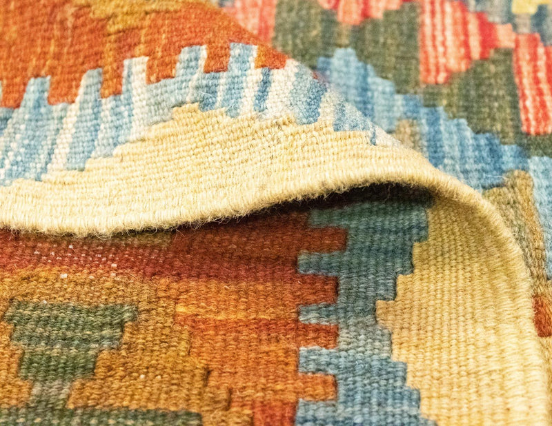 Afghansk kilim Teppe 196x154cm