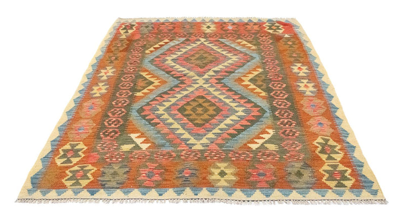Afghansk kilim Teppe 196x154cm