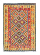 Afghansk kilim Teppe 208x152cm