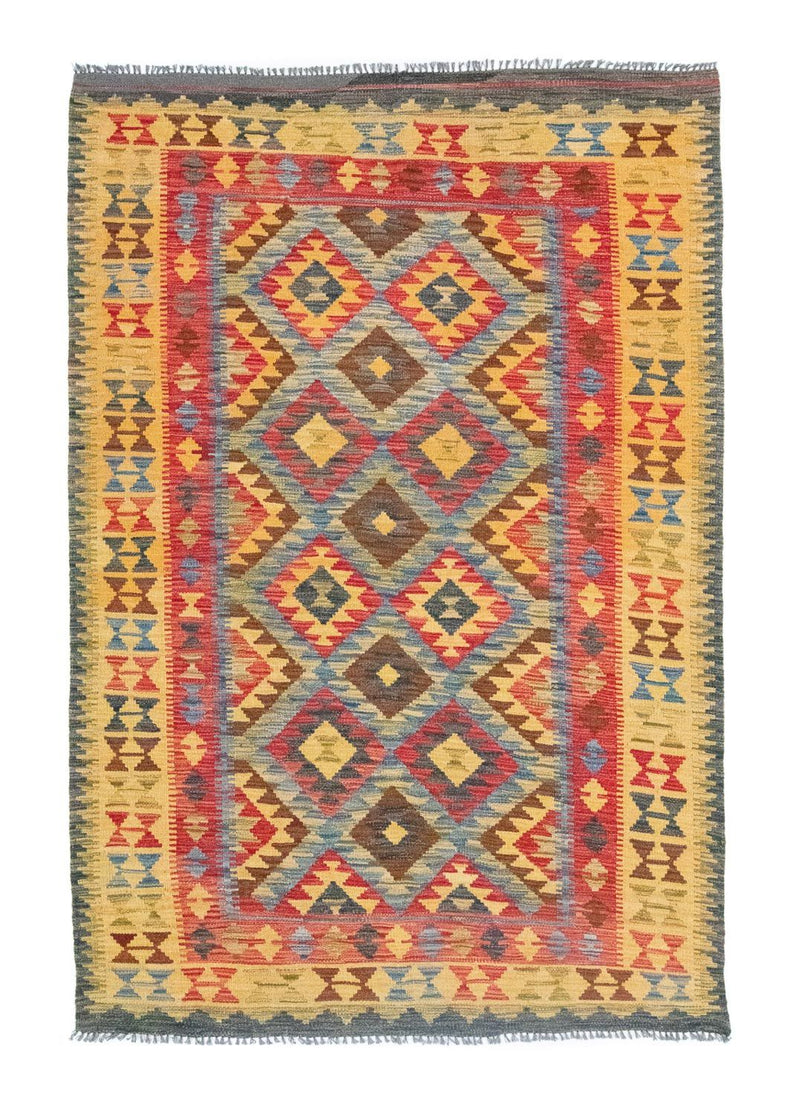 Afghansk kilim Teppe 208x152cm
