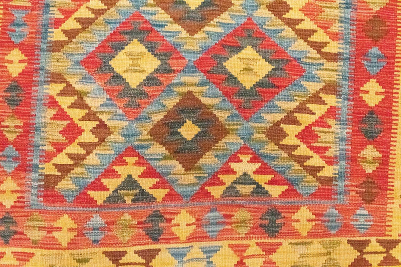 Afghansk kilim Teppe 208x152cm