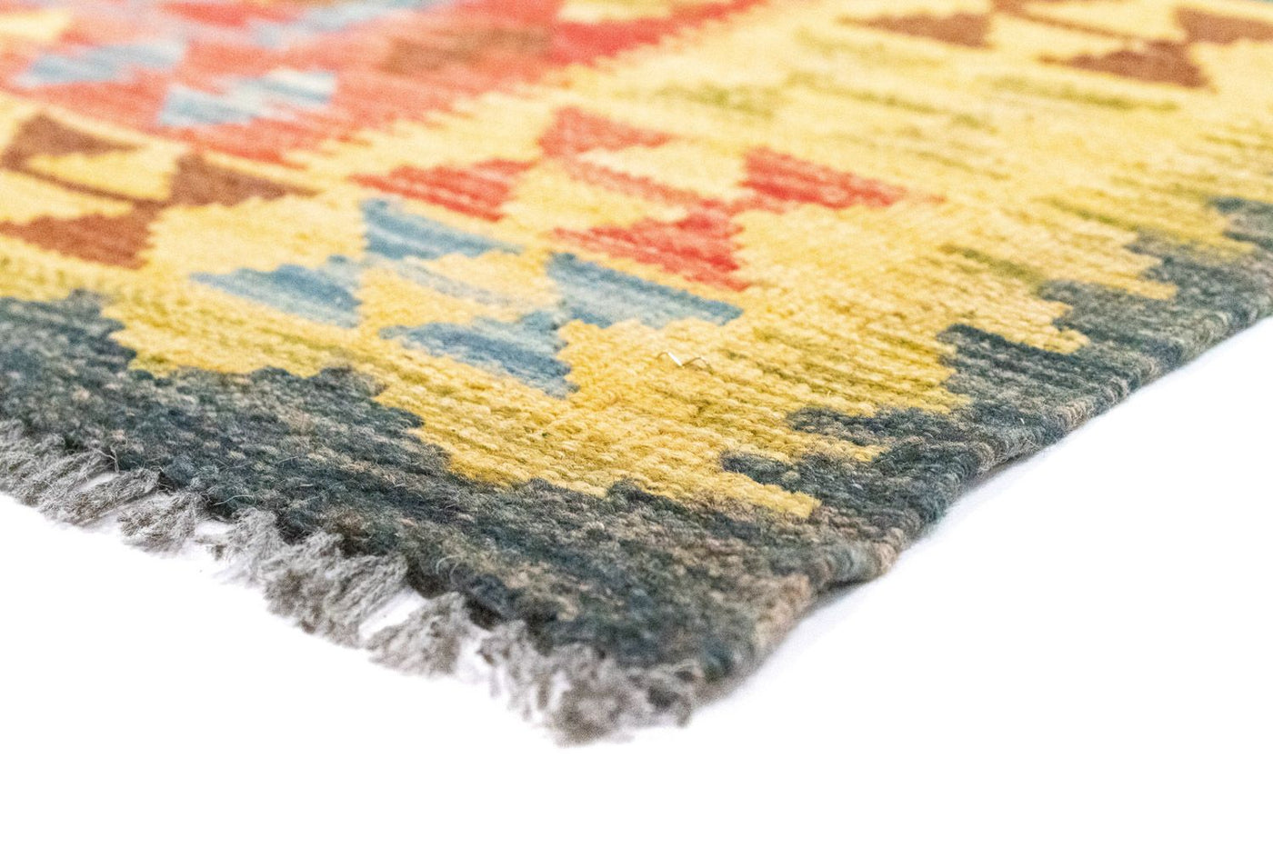 Afghansk kilim Teppe 208x152cm
