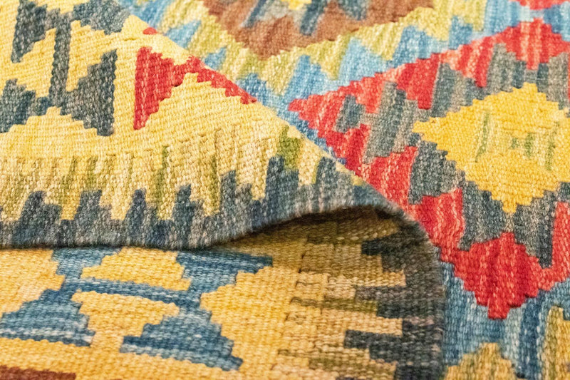 Afghansk kilim Teppe 208x152cm