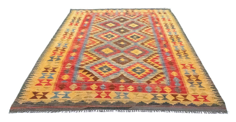 Afghansk kilim Teppe 208x152cm