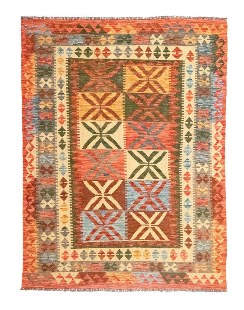 Afghansk kilim Teppe 206x154cm