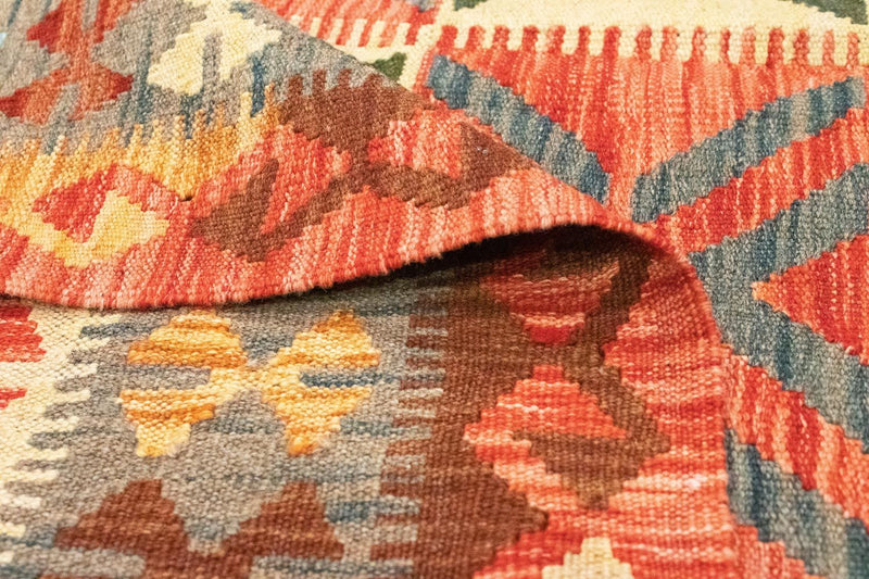 Afghansk kilim Teppe 206x154cm