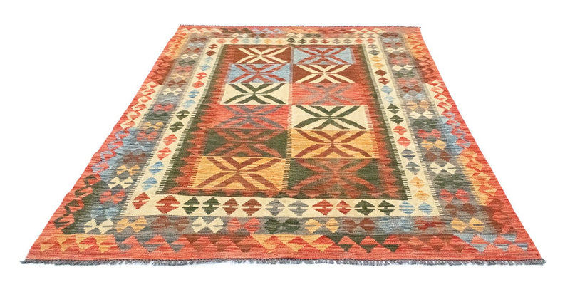 Afghansk kilim Teppe 206x154cm
