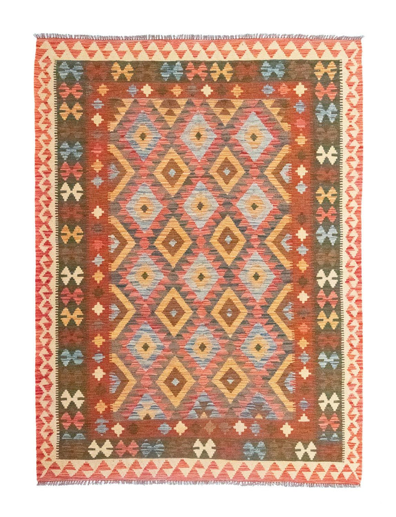 Afghansk kilim Teppe 217x160cm