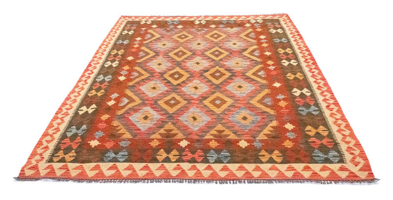 Afghansk kilim Teppe 217x160cm