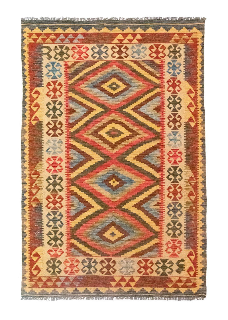Afghansk kilim Teppe 207x139cm
