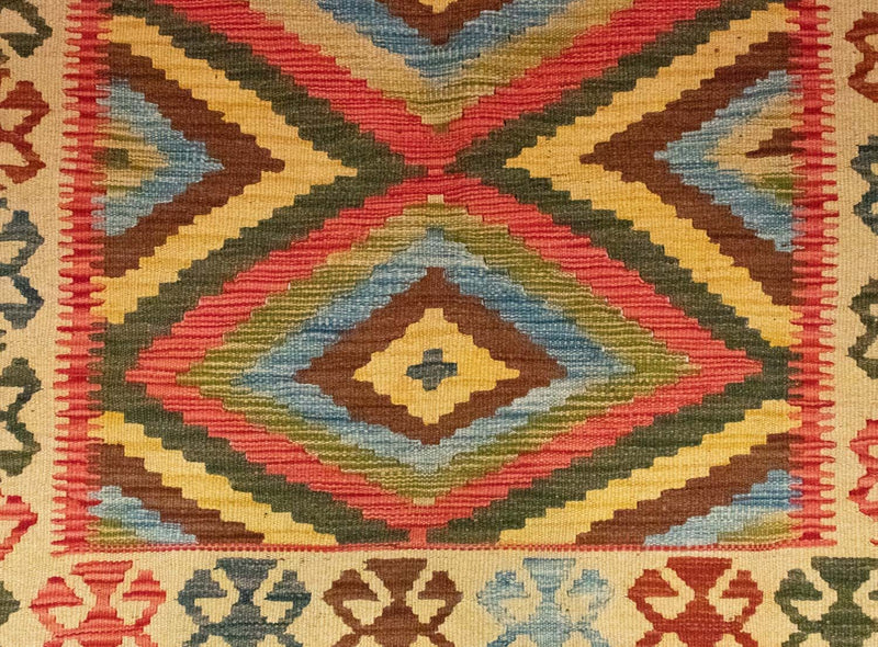 Afghansk kilim Teppe 207x139cm