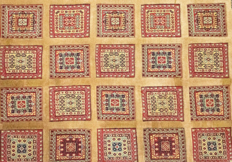 Afshar Sirjan Teppe 224x162cm - Persisk teppe