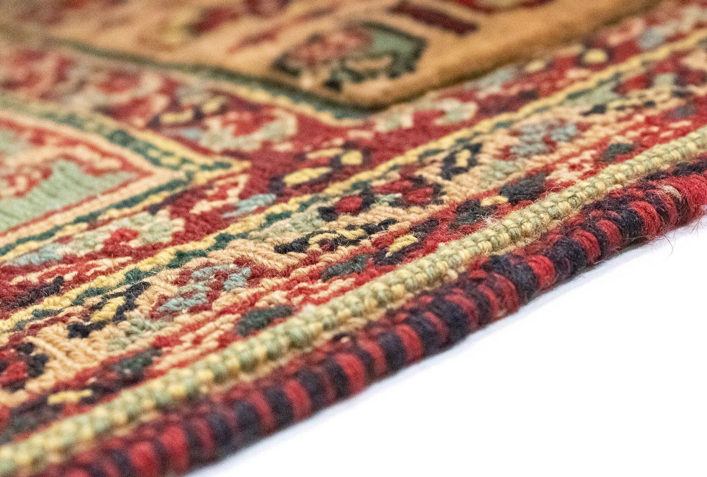 Afshar Sirjan Teppe 224x162cm - Persisk teppe