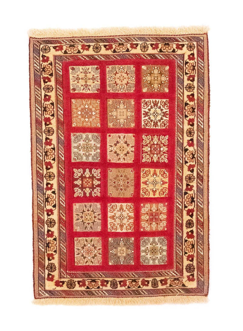 Afshar Sirjan Teppe 121x81cm - Persisk teppe