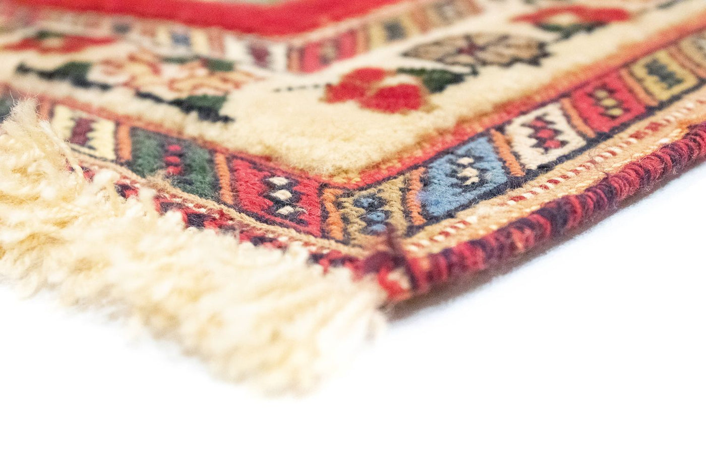 Afshar Sirjan Teppe 121x81cm - Persisk teppe