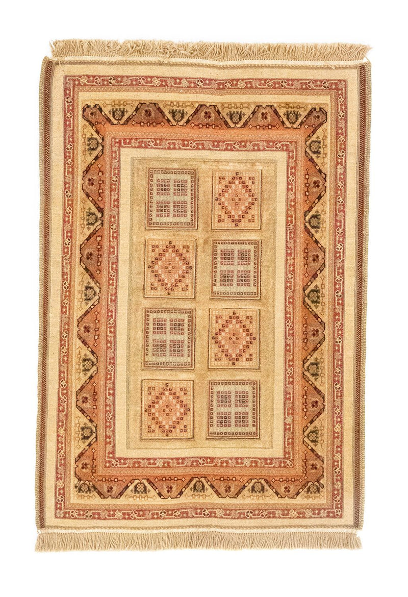 Afshar Sirjan Teppe 80x114cm - Persisk teppe