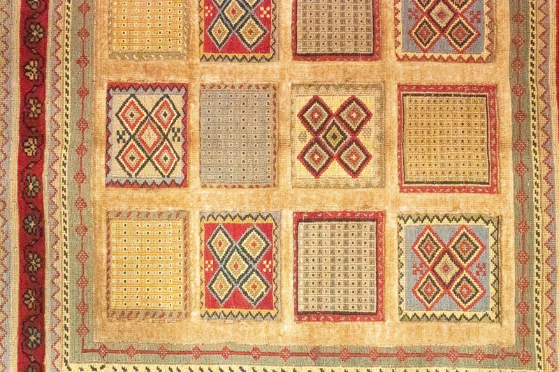 Afshar Sirjan Teppe 102x96cm - Persisk teppe