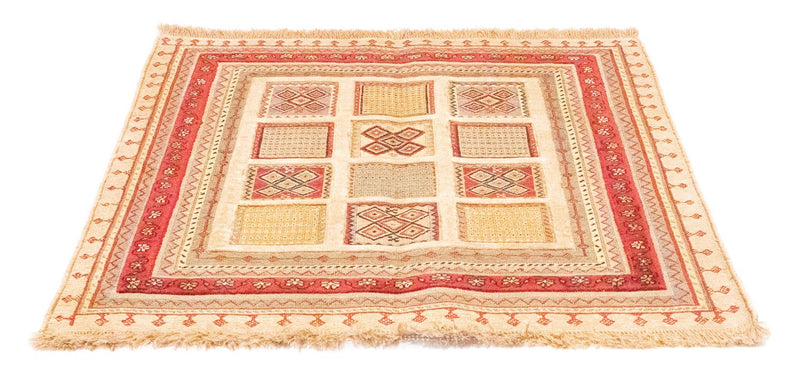 Afshar Sirjan Teppe 102x96cm - Persisk teppe