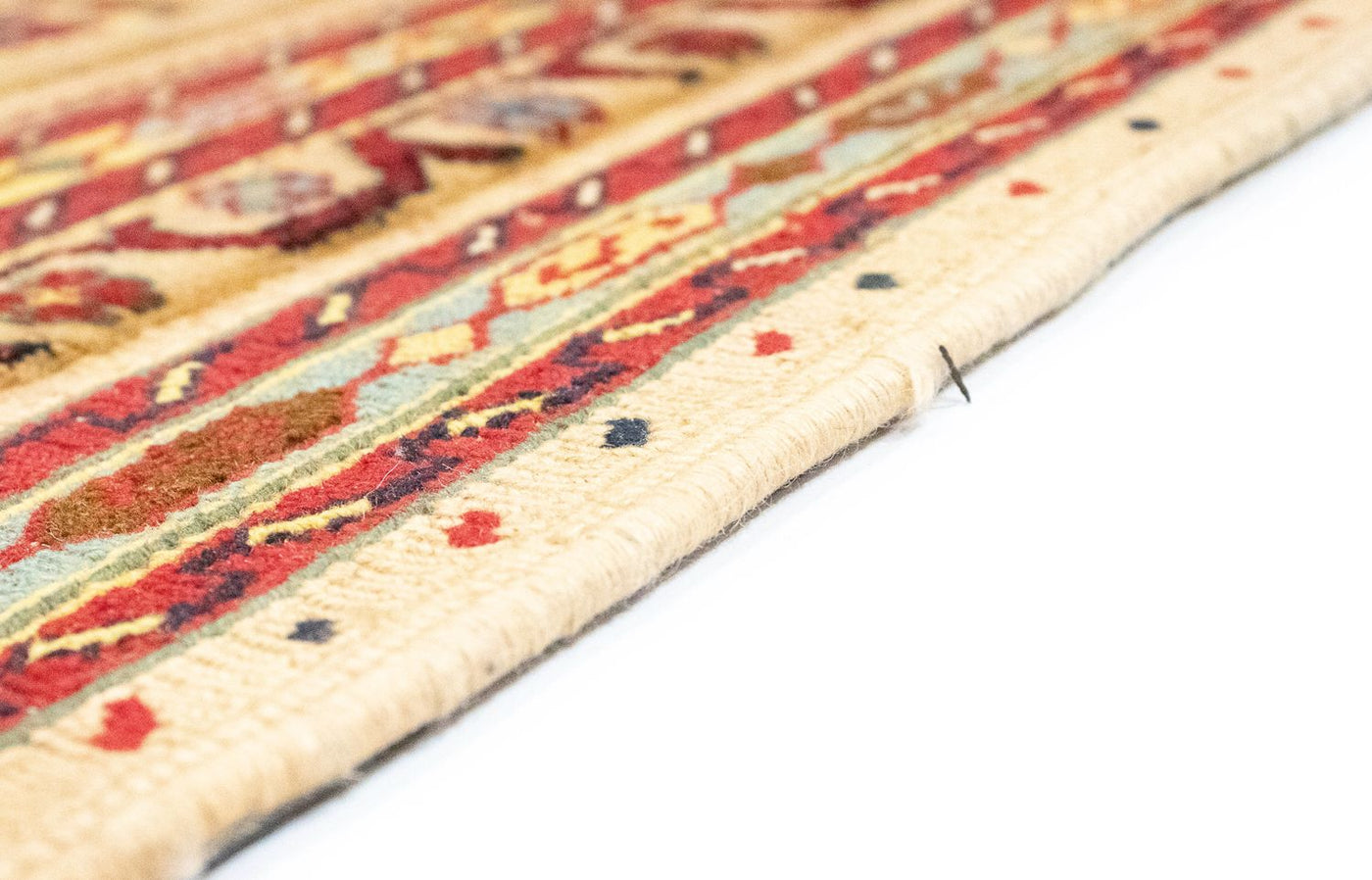 Afshar Sirjan Teppe 149x121cm - Persisk teppe