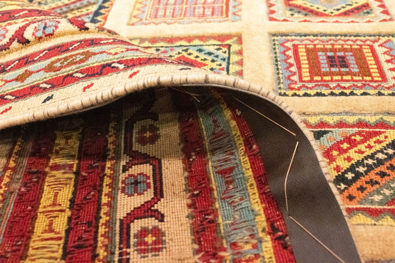 Afshar Sirjan Teppe 149x121cm - Persisk teppe