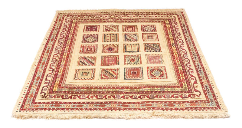 Afshar Sirjan Teppe 149x121cm - Persisk teppe
