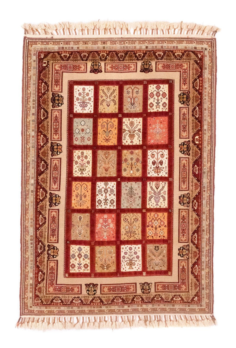 Afshar Sirjan Teppe 176x123cm - Persisk teppe
