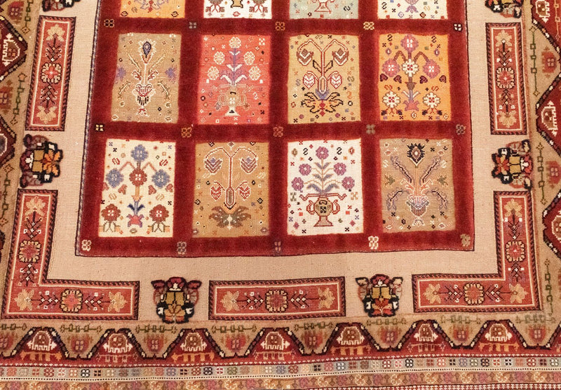 Afshar Sirjan Teppe 176x123cm - Persisk teppe