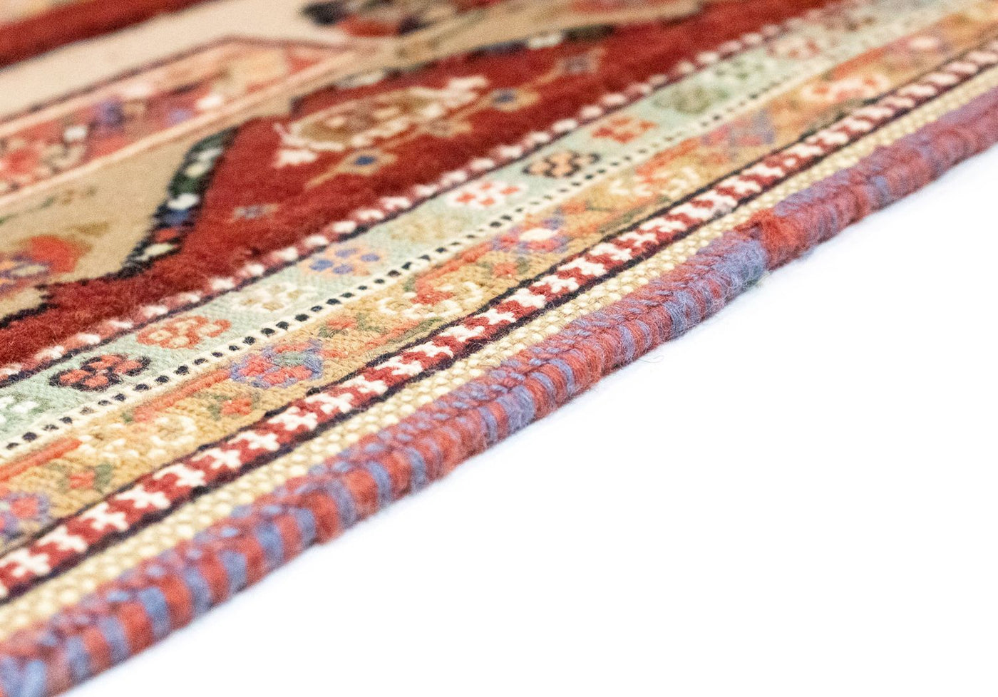 Afshar Sirjan Teppe 176x123cm - Persisk teppe