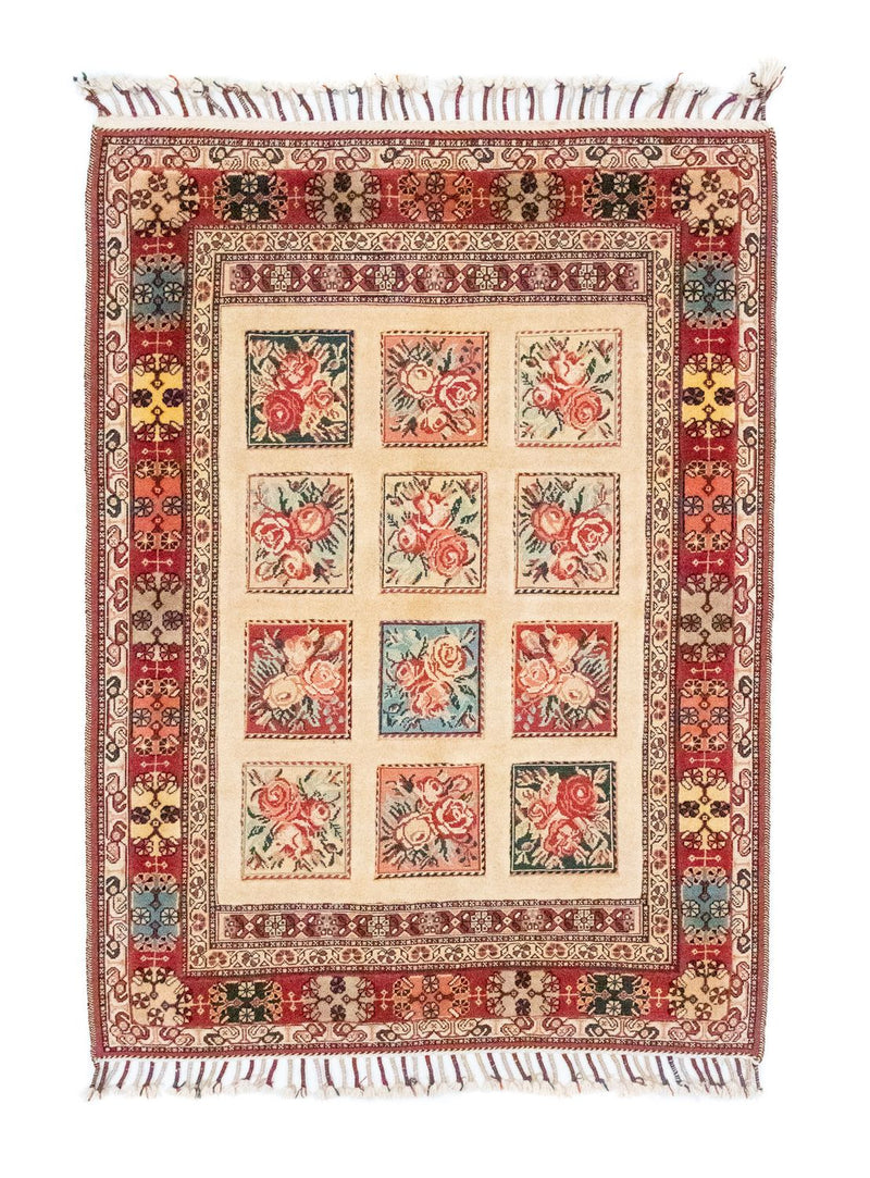 Afshar Sirjan Teppe 168x113cm - Persisk teppe
