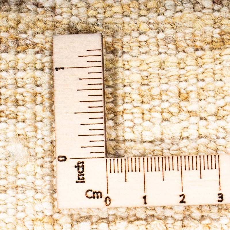Gabbeh-teppe - persisk - 150 x 92 cm - lys beige