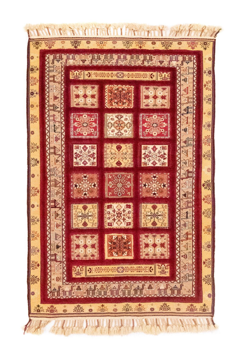 Afshar Sirjan Teppe 148x105cm - Persisk teppe