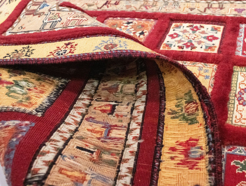 Afshar Sirjan Teppe 148x105cm - Persisk teppe