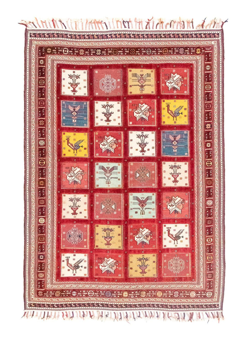 Afshar Sirjan Teppe 170x120cm - Persisk teppe