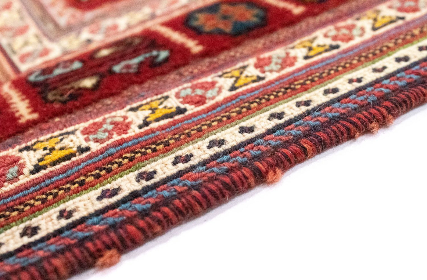 Afshar Sirjan Teppe 170x120cm - Persisk teppe