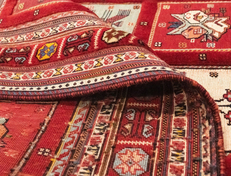 Afshar Sirjan Teppe 170x120cm - Persisk teppe