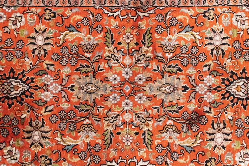 Kashmir silke Teppe 177x61cm - Orientalsk teppe