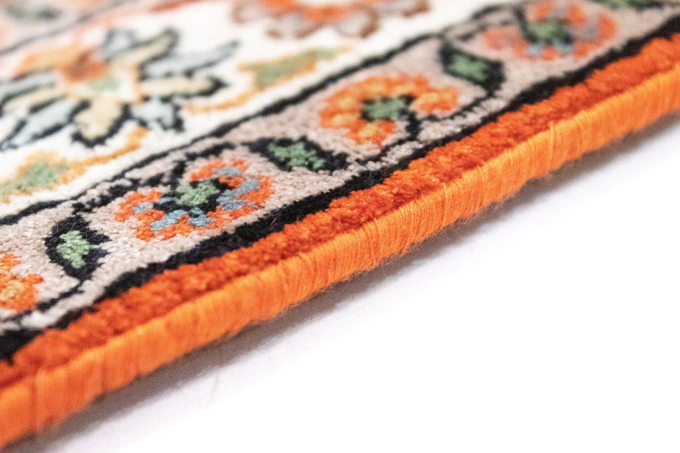 Kashmir silke Teppe 177x61cm - Orientalsk teppe