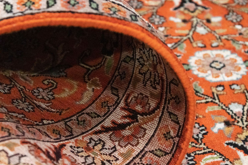 Kashmir silke Teppe 177x61cm - Orientalsk teppe