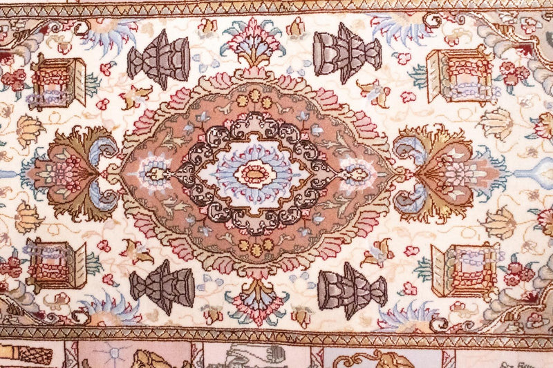 Tabriz - 50 Raj Teppe 134x75cm - Persisk teppe