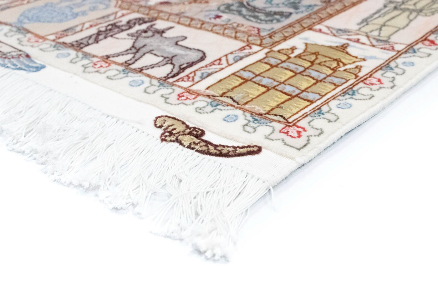 Tabriz - 50 Raj Teppe 134x75cm - Persisk teppe