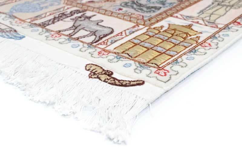 Tabriz - 50 Raj Teppe 134x75cm - Persisk teppe