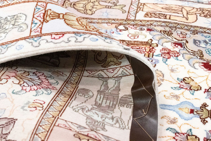 Tabriz - 50 Raj Teppe 134x75cm - Persisk teppe