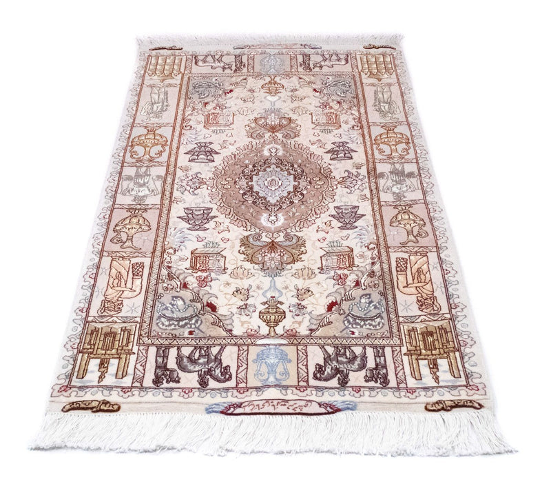 Tabriz - 50 Raj Teppe 134x75cm - Persisk teppe
