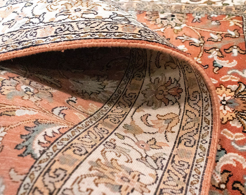Kashmir silke Teppe 122x76cm - Orientalsk teppe