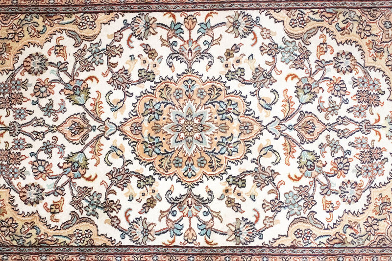 Kashmir silke Teppe 125x80cm - Orientalsk teppe