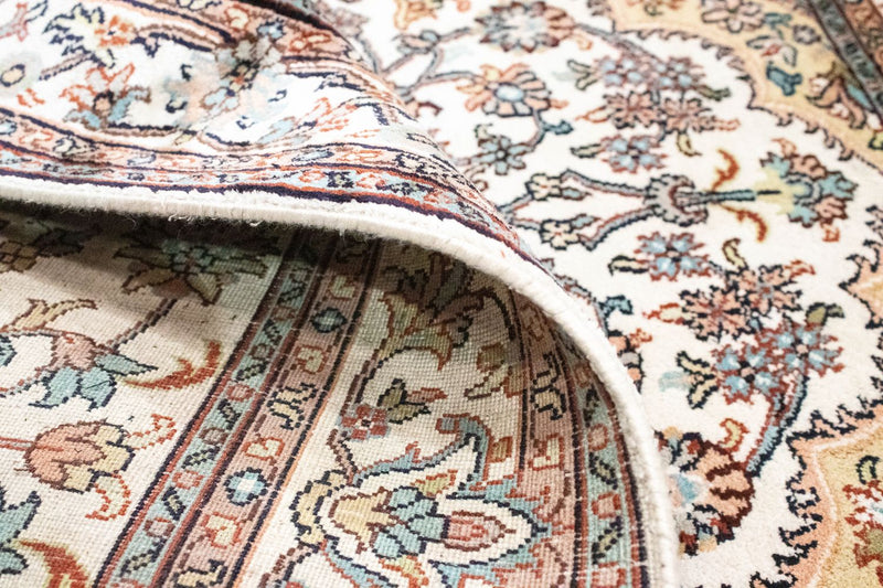 Kashmir silke Teppe 125x80cm - Orientalsk teppe