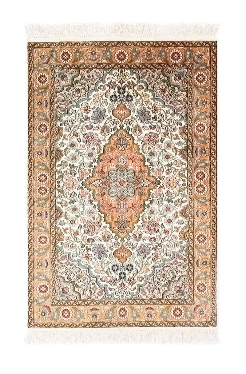 Kashmir silke Teppe 120x80cm - Orientalsk teppe